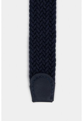 Cinturón Unifaz Cordón Por Cuero Para Hombre Trenza Cinturón Unifaz Cordón Por Cuero Para Hombre Trenza Azul Oscuro 38 VÉLEZ