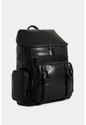 Morral Archaeology 2.0 De Cuero Para Hombre Bolsillos Laterales Morral Archaeology 2.0 De Cuero Para Hombre Bolsillos Laterales Negro Vélez