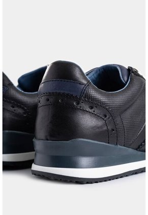 Tenis Casual Cooper De Cuero Vintage Negro Tenis Casual De Cuero Vintage Negro 44 VÉLEZ