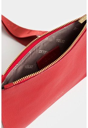 Cosmetiquera Delfos De Cuero Para Mujer Cargadera Removible Cosmetiquera Delfos De Cuero Para Mujer Cargadera Removible Rojo VÉLEZ