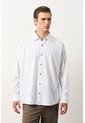 Camisa Para Hombre Ruibarbo Camisa Para Hombre Ruibarbo Blanco L VÉLEZ de Vélez