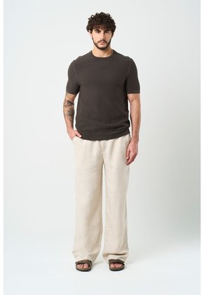Pantalón Relaxed Fit Para Hombre Elon Pantalón Relaxed Fit Para Hombre Elon Arena 36 VÉLEZ