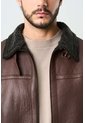 Chaqueta Atrani De Cuero Para Hombre Semi Ajustada Chaqueta Atrani De Cuero Para Hombre Semi Ajustada Cafe L VÉLEZ de Vélez