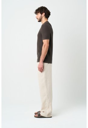 Pantalón Relaxed Fit Para Hombre Elon Pantalón Relaxed Fit Para Hombre Elon Arena 36 VÉLEZ
