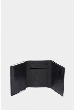 Porta Documentos De Cuero Tecnológico Porta Documentos De Cuero Tecnológico Negro VÉLEZ