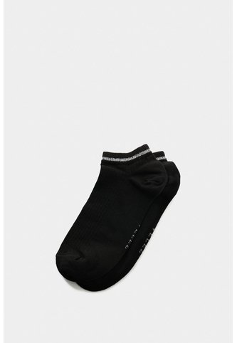Calcetines Tobilleros Para Mujer Hazel Calcetines Tobilleros Para Mujer Hazel Negro XS VÉLEZ Vélez