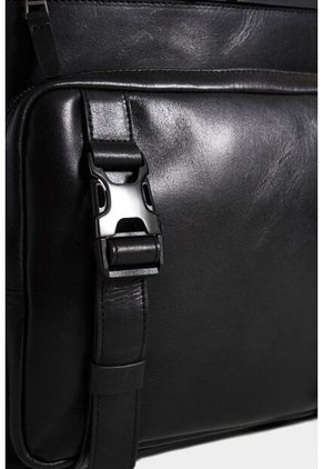 Morral Archaeology 2.0 De Cuero Para Hombre Bolsillos Laterales Morral Archaeology 2.0 De Cuero Para Hombre Bolsillos Laterales Negro Vélez