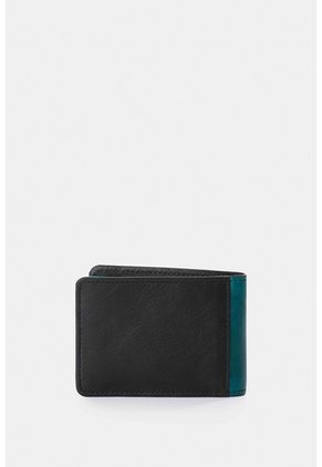 Billetera De Cuero Para Hombre Oroa Billetera De Cuero Para Hombre Oroa Negro VÉLEZ