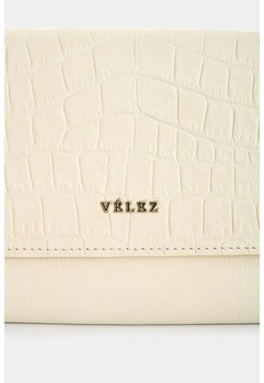 Porta Chequera De Cuero Para Mujer Colors Porta Chequera De Cuero Para Mujer Colors Blanco VÉLEZ