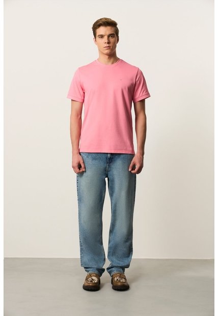 Camiseta En Algodón Para Hombre Arizona 2.0 Camiseta En Algodón Para Hombre Arizona 2.0 Coral S VÉLEZ