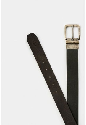 Cinturón Doble Faz De Cuero Para Hombre Efos Cinturón Doble Faz De Cuero Para Hombre Efos Verde 36 VÉLEZ