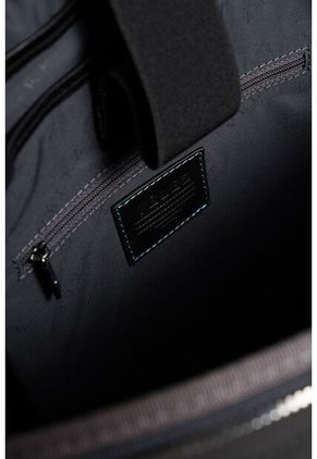 Morral Archaeology 2.0 De Cuero Para Hombre Bolsillos Laterales Morral Archaeology 2.0 De Cuero Para Hombre Bolsillos Laterales Negro Vélez