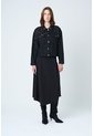 Chaqueta Black Para Mujer Silueta Trucker Chaqueta Black Para Mujer Silueta Trucker Negro L VÉLEZ de Vélez