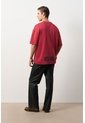 Camiseta Relaxed Fit Para Hombre Camiseta Relaxed Fit Para Hombre Rojo L VÉLEZ de Vélez
