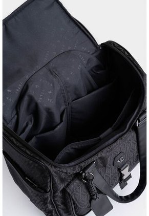 Maleta De Viaje Bloom 2 En Jacquard Para Mujer Sistema Trolley Maleta De Viaje Bloom 2 En Jacquard Para Mujer Sistema Trolley Negro VÉLEZ