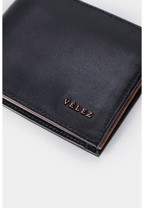 Billetera Salvaje De Cuero Para Hombre Monedero Interno Billetera Salvaje De Cuero Para Hombre Monedero Interno Negro VÉLEZ