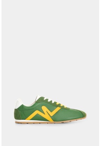 Tenis En Cuero Para Hombre Blooms Tenis En Cuero Para Hombre Blooms Verde 43 VÉLEZ Vélez