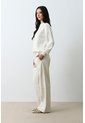 Sweater Tejido Oversized Para Mujer Nácar Sweater Tejido Oversized Para Mujer Nácar Crema S VÉLEZ de Vélez