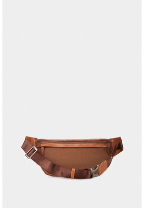 Riñonera Tivoli De Cuero Para Hombre Reata En Nylon Miel Riñonera Tivoli De Cuero Para Hombre Reata En Nylon Miel VÉLEZ