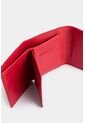 Billetera Taupe De Cuero Para Mujer Con Monedero Billetera Taupe De Cuero Para Mujer Con Monedero Rojo VÉLEZ de Vélez