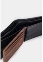 Billetera Salvaje De Cuero Para Hombre Monedero Interno Billetera Salvaje De Cuero Para Hombre Monedero Interno Negro VÉLEZ de Vélez