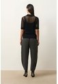 Polo Tejida Lascar Para Mujer Fit Holgado Polo Tejida Lascar Para Mujer Fit Holgado Negro M VÉLEZ de Vélez