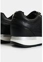 Tenis De Cuero Con Detalle Grabado Para Mujer Tropical 2 Tenis De Cuero Con Detalle Grabado Para Mujer Tropical 2 Negro 37 VÉLEZ de Vélez