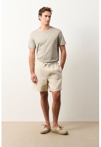 Bermuda En Lino Para Hombre Bélgica Bermuda En Lino Para Hombre Bélgica Arena 36 VÉLEZ Vélez