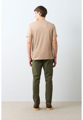 Camiseta Micropima Arizona Para Hombre Semi Ajustada Camiseta Micropima Arizona Para Hombre Semi Ajustada Crepe M VÉLEZ