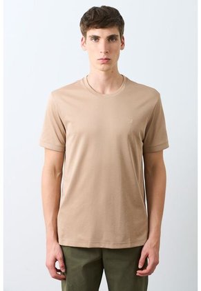 Camiseta Micropima Arizona Para Hombre Semi Ajustada Camiseta Micropima Arizona Para Hombre Semi Ajustada Crepe M VÉLEZ