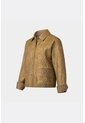 Chaqueta En Cuero Pelo Print Venado Para Mujer Chaqueta En Cuero Pelo Print Venado Para Mujer Miel XL VÉLEZ de Vélez
