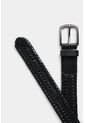 Cinturón Unifaz Petunia De Cuero Para Hombre Tejido Trenzado Cinturón Unifaz Petunia De Cuero Para Hombre Tejido Trenzado Negro 36 VÉLEZ de Vélez