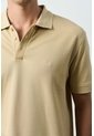 Polo Para Hombre Semi Fit Detalle Jacquard Polo Para Hombre Semi Fit Detalle Jacquard Kaky M VÉLEZ de Vélez