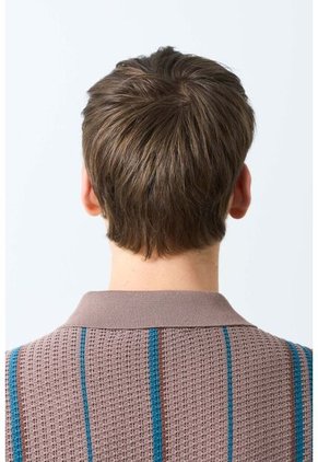 Polo Manga Corta Tejida Para Hombre Espectral Polo Manga Corta Tejida Para Hombre Espectral Tabaco XXL VÉLEZ