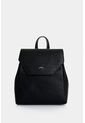 Morral Rosario De Cuero Para Mujer Corte Hexagonal Morral Rosario De Cuero Para Mujer Corte Hexagonal Negro VÉLEZ de Vélez