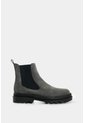 Botas Chelsea De Cuero Gamuzado Para Hombre Sole Botas Chelsea De Cuero Gamuzado Para Hombre Sole Gris 42 VÉLEZ de Vélez