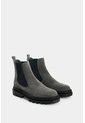 Botas Chelsea De Cuero Gamuzado Para Hombre Sole Botas Chelsea De Cuero Gamuzado Para Hombre Sole Gris 42 VÉLEZ de Vélez