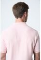 Polo Para Hombre Semi Fit Detalle Jacquard Polo Para Hombre Semi Fit Detalle Jacquard Rosado XS VÉLEZ de Vélez