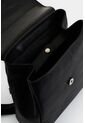 Morral Rosario De Cuero Para Mujer Corte Hexagonal Morral Rosario De Cuero Para Mujer Corte Hexagonal Negro VÉLEZ de Vélez