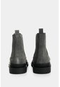 Botas Chelsea De Cuero Gamuzado Para Hombre Sole Botas Chelsea De Cuero Gamuzado Para Hombre Sole Gris 42 VÉLEZ de Vélez