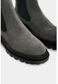 Botas Chelsea De Cuero Gamuzado Para Hombre Sole Botas Chelsea De Cuero Gamuzado Para Hombre Sole Gris 42 VÉLEZ de Vélez