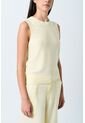 Top Tejido Astromelia Para Mujer Liviano Top Tejido Astromelia Para Mujer Liviano Amarillo XS VÉLEZ de Vélez