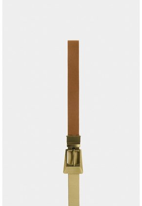 Cinturón Kiwa Doble Faz En Cuero Para Mujer Cinturón Kiwa Doble Faz En Cuero Para Mujer Verde Oliva M VÉLEZ