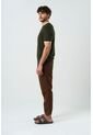 Camiseta Tejida Manga Corta Para Hombre Luminia Camiseta Tejida Manga Corta Para Hombre Luminia Verde Oliva L VÉLEZ de Vélez
