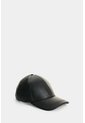 Gorra En Cuero Para Hombre Nacar Gorra En Cuero Para Hombre Nacar Negro M VÉLEZ de Vélez