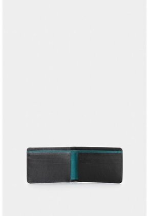 Billetera De Cuero Para Hombre Oroa Billetera De Cuero Para Hombre Oroa Negro VÉLEZ