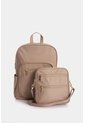 Morral Broni De Lona Para Mujer Versátil Morral Broni De Lona Para Mujer Versátil Arena VÉLEZ de Vélez