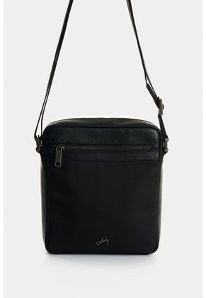 Manos Libres De Cuero Y Lona Para Hombre Solaris Manos Libres De Cuero Y Lona Para Hombre Solaris Negro VÉLEZ