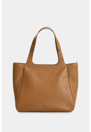 Shopping De Cuero Para Mujer Ailana Shopping De Cuero Para Mujer Ailana Miel VÉLEZ