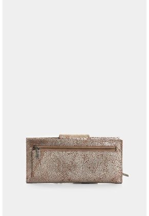 Billetera Porta Chequera De Cuero Folia Para Mujer Jade Billetera Porta Chequera De Cuero Folia Para Mujer Jade Plata VÉLEZ